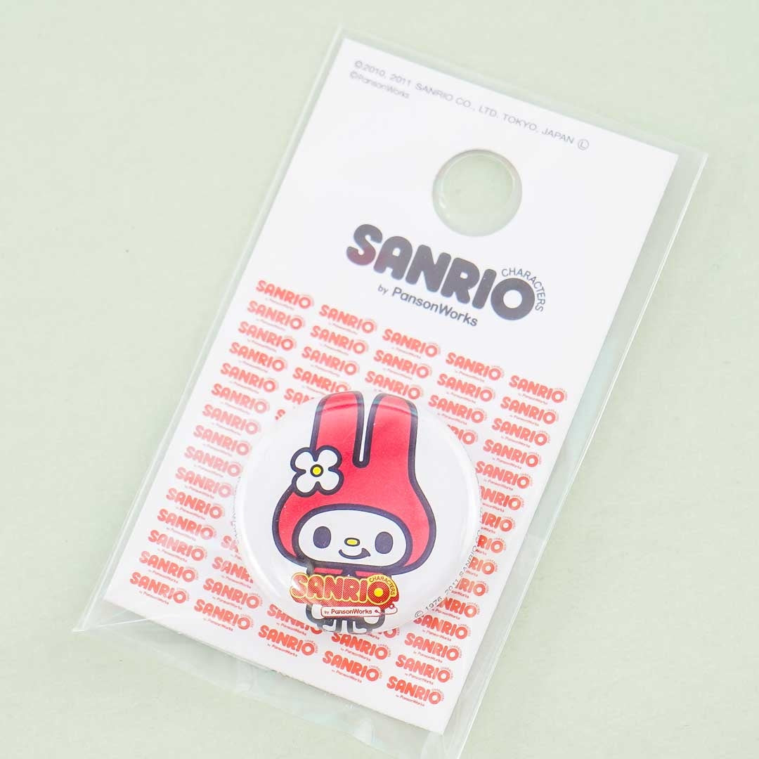 Sanrio x PansonWorks Badge - My Melody