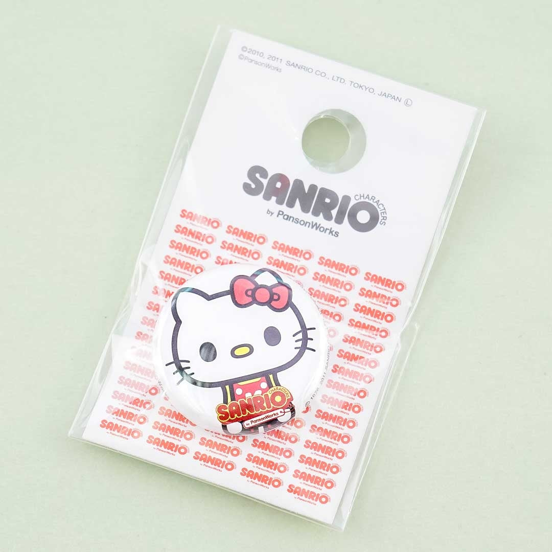 Sanrio x PansonWorks Badge - Hello Kitty