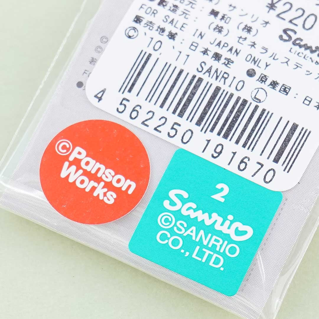 Sanrio x PansonWorks Badge - Hello Kitty