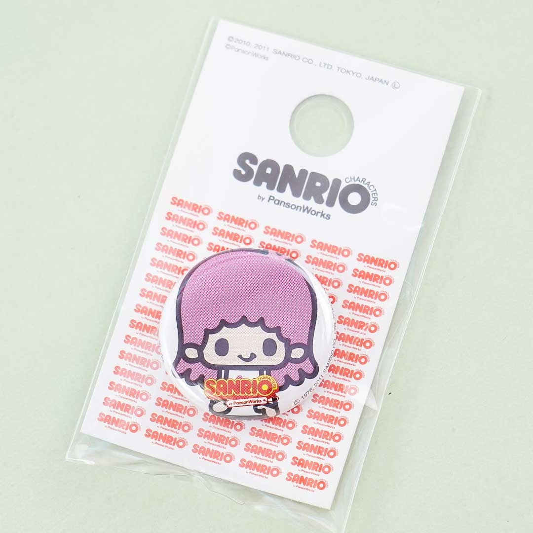 Sanrio x PansonWorks Badge - Little Twins Star - Lala