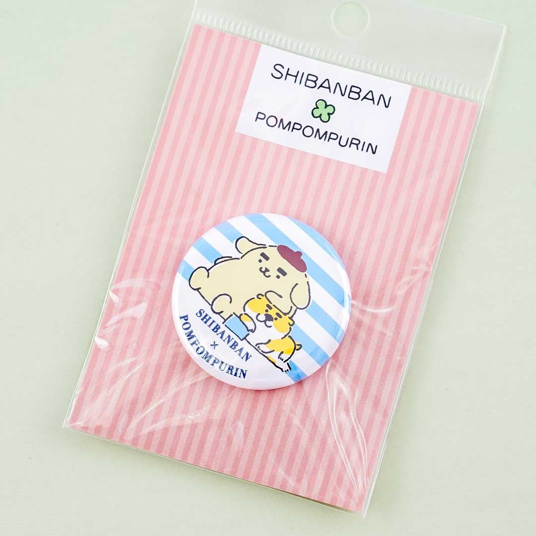 Pompompurin x Shibanban Rest Time Badge – Tok10