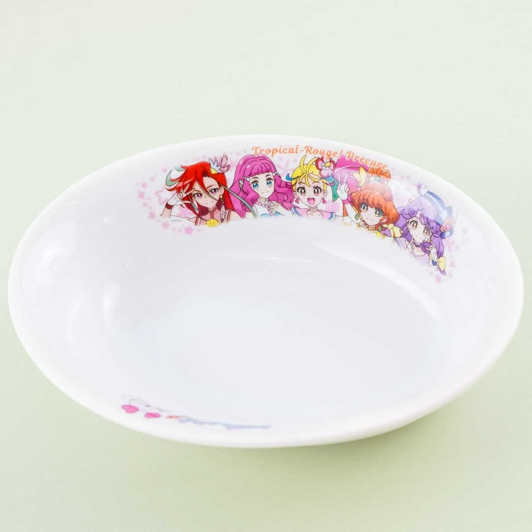 Tropical-Rouge! Pretty Cure Curry Plate
