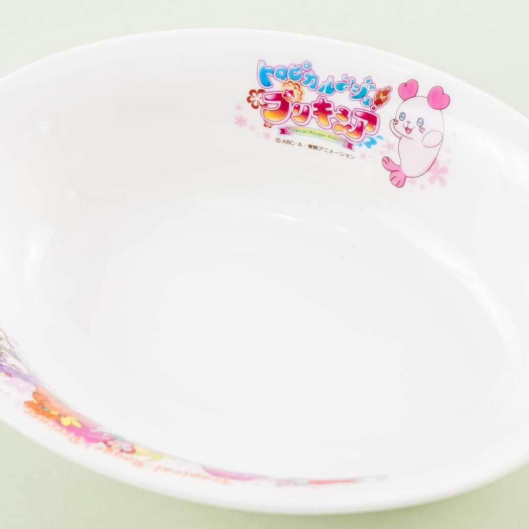 Tropical-Rouge! Pretty Cure Curry Plate