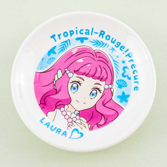 Tropical-Rouge! PreCure Mini Soy Sauce Plate - Laura