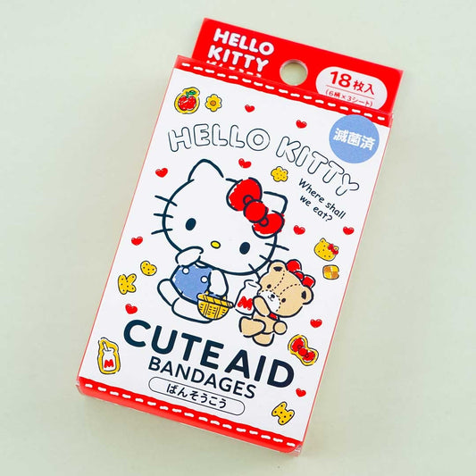 Hello Kitty Cute Aid Bandages