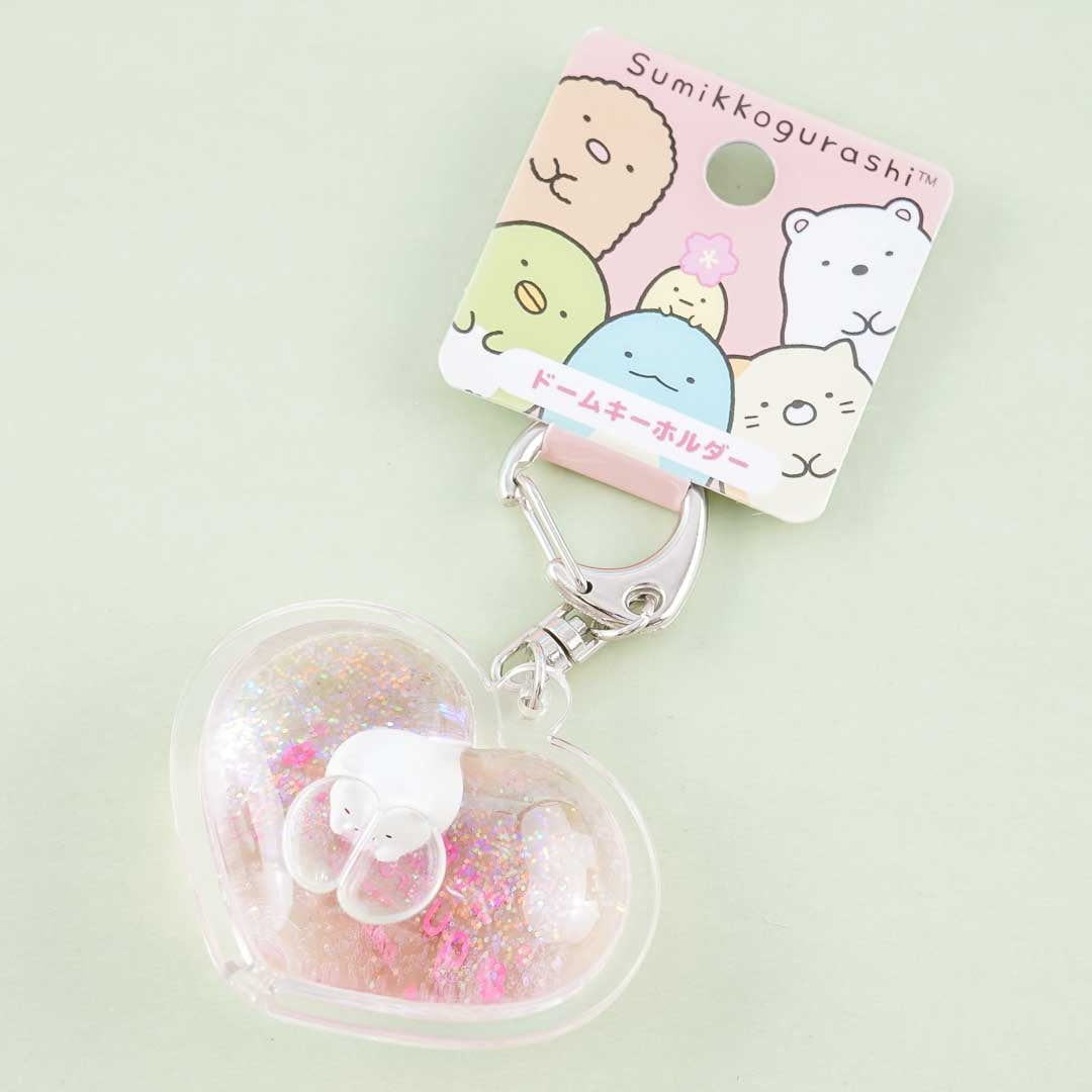 Sumikko Gurashi Sakura Heart Charm - Shirokuma