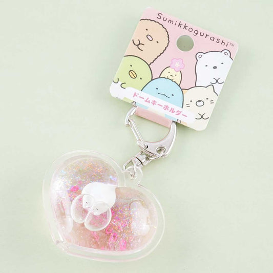 Sumikko Gurashi Sakura Heart Charm - Shirokuma