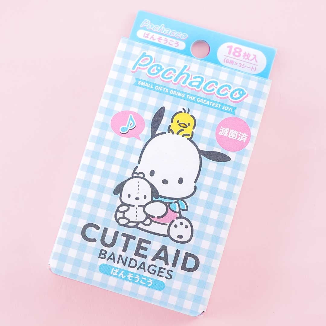Pochacco Doll Cute Aid Bandages