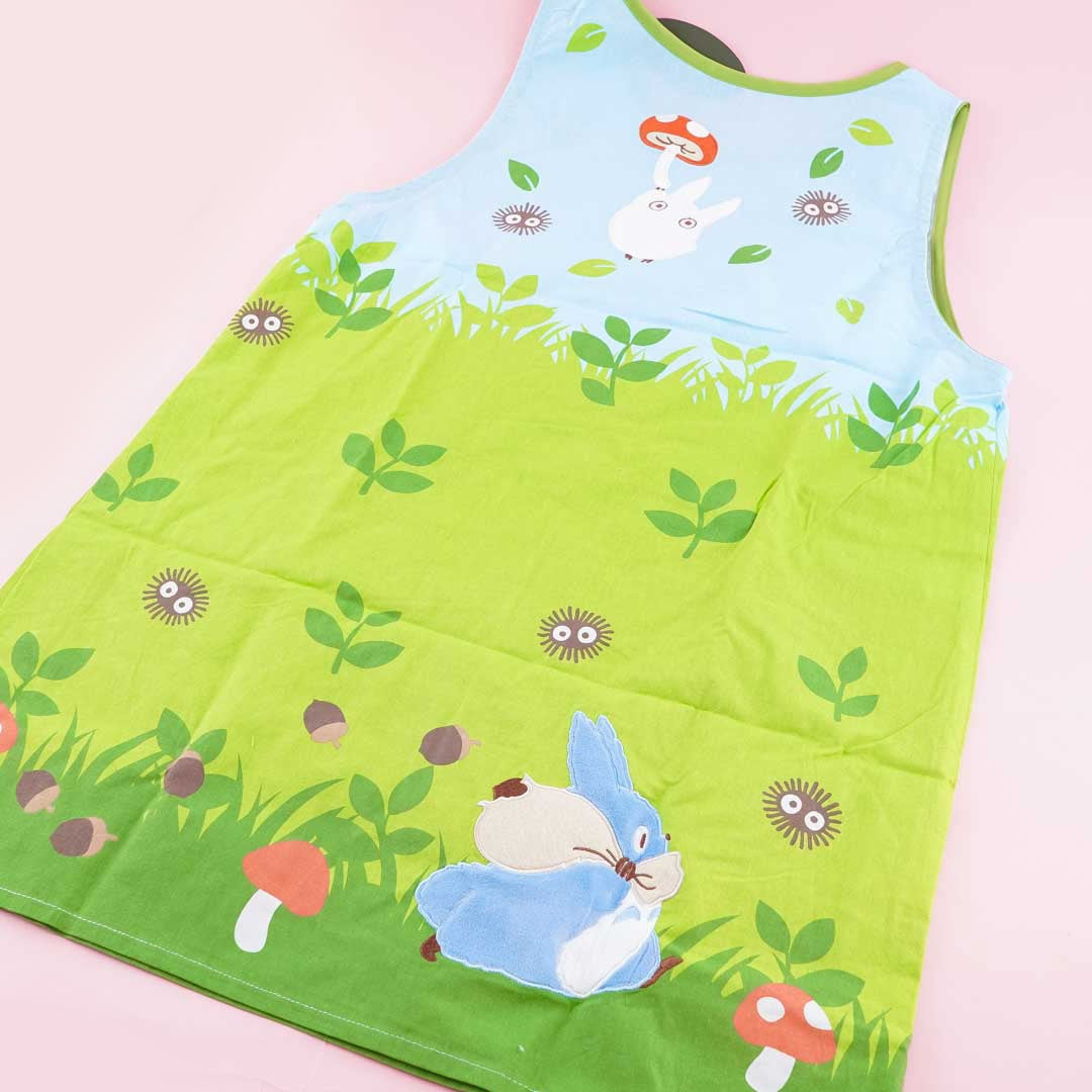 My Neighbor Totoro Mushroom Garden Apron