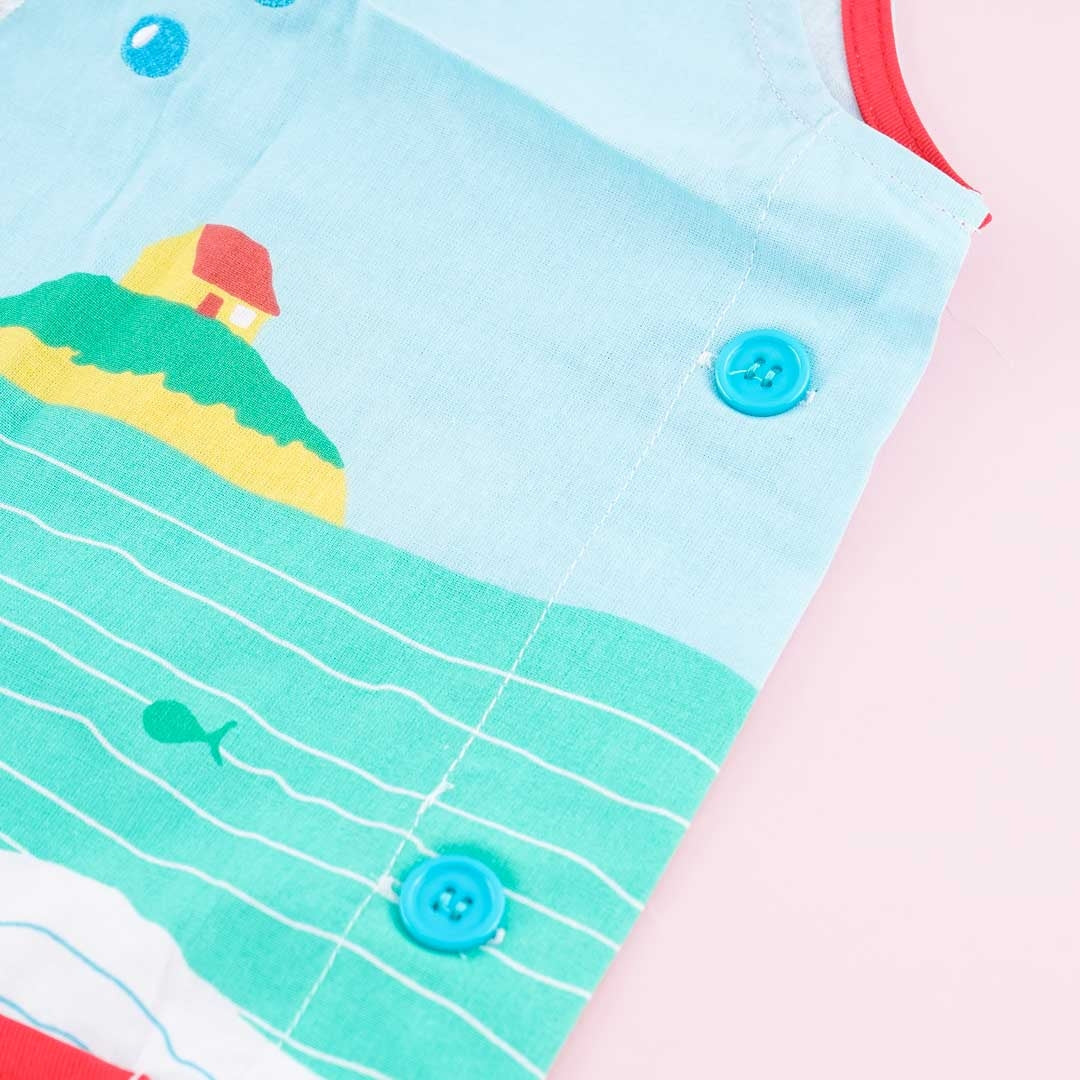 Ponyo on the Cliff by the Sea Apron