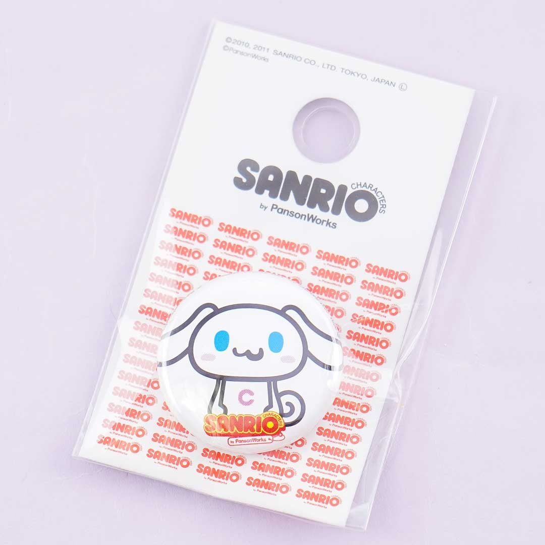 Sanrio x PansonWorks Badge - Cinnamoroll