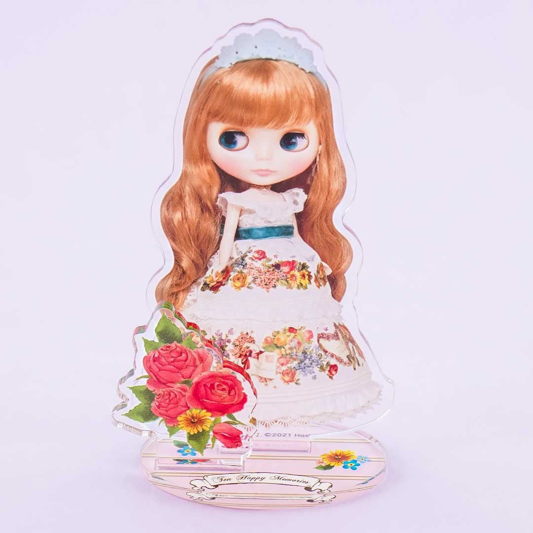 Blythe 20th Anniversary Acrylic Stage - Ten Happy Memories