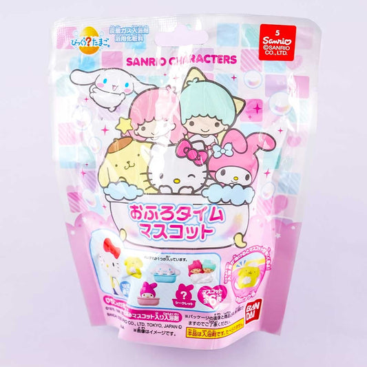 Sanrio Characters Bubble Tub Bath Ball With Surprise Toy