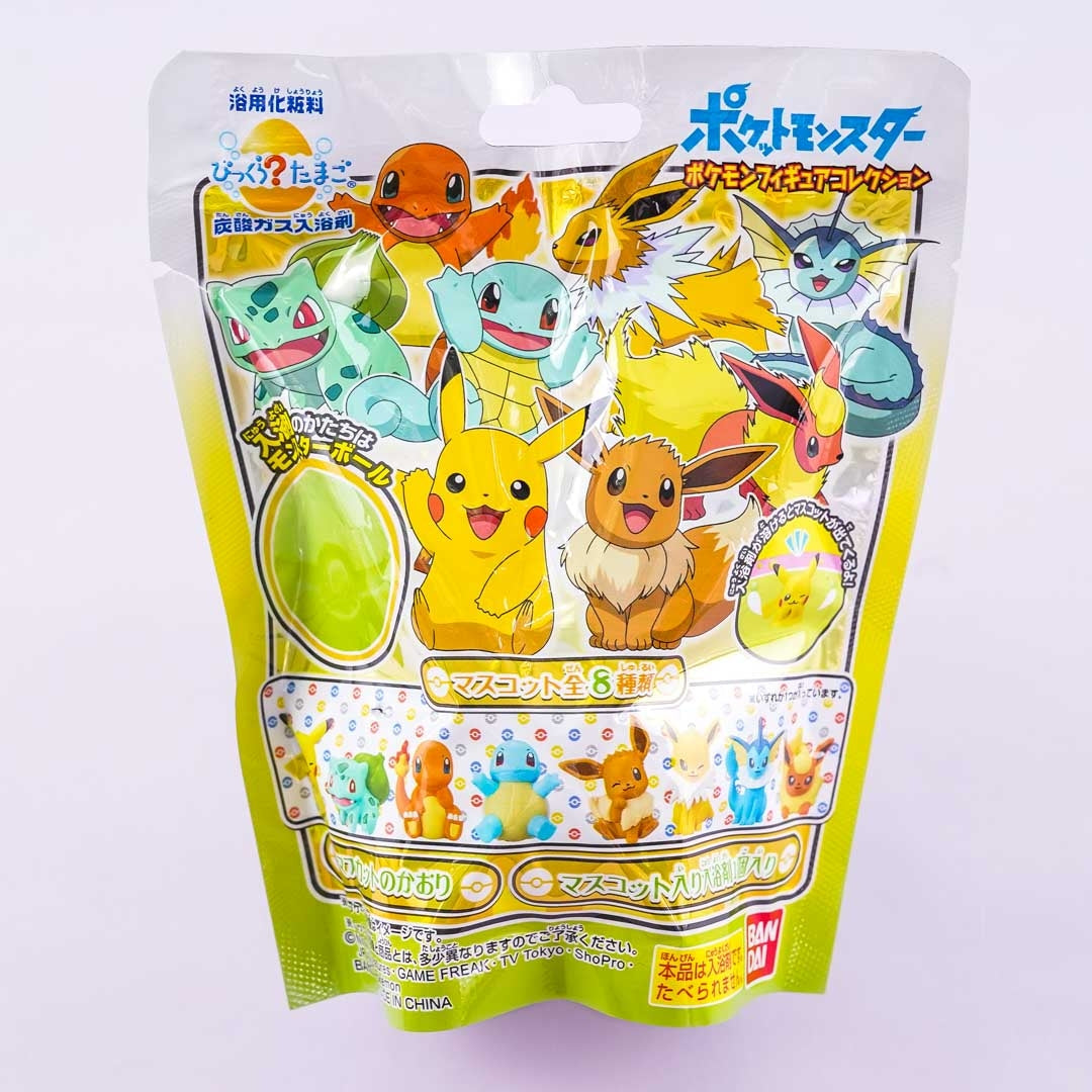 Pokemon Figure Collection Bath Ball