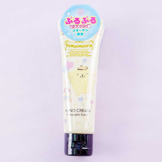 Pompompurin Carnival Hand Cream - Pineapple