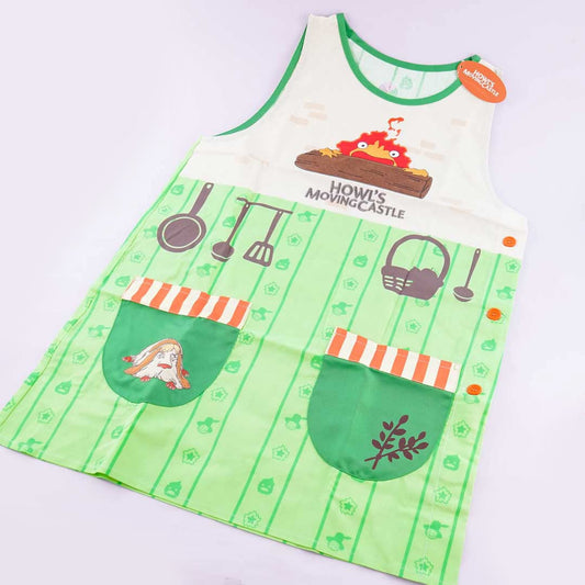 Howl's Moving Castle Kitchen Apron