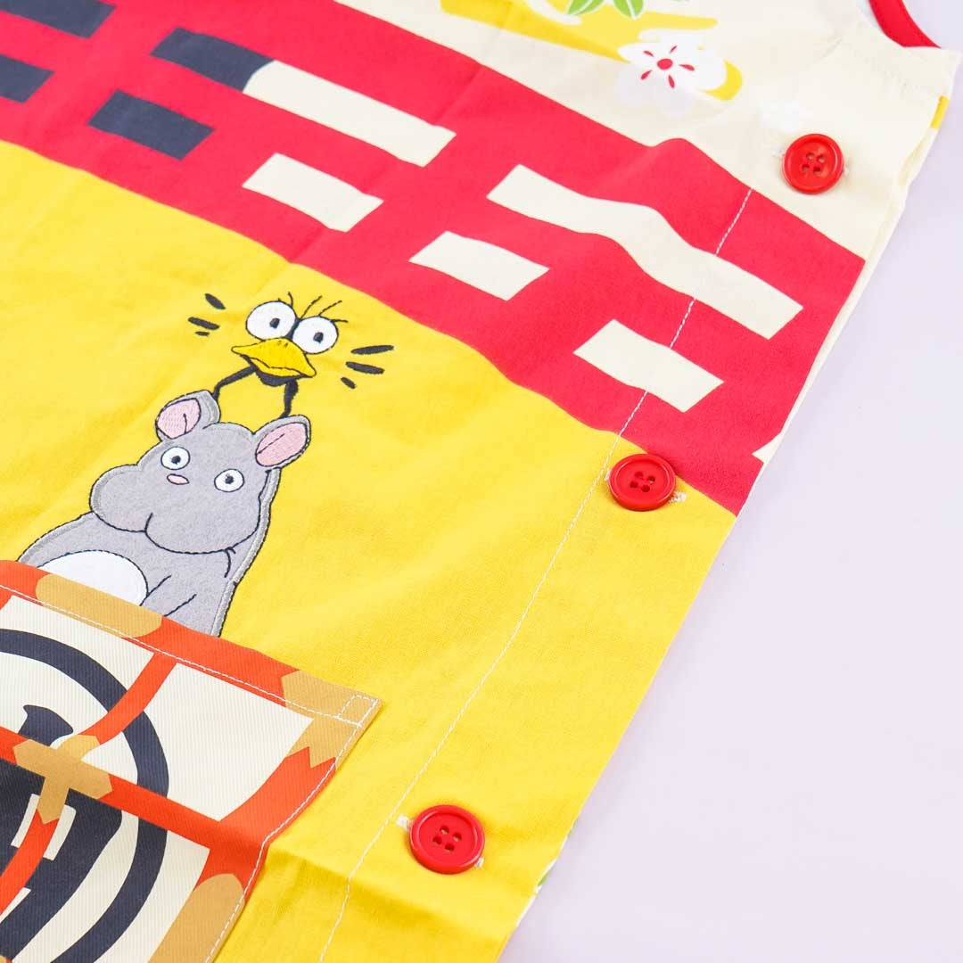 Spirited Away No-Face Bridge Apron