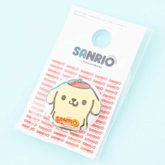 Sanrio x PansonWorks Badge - Pompompurin