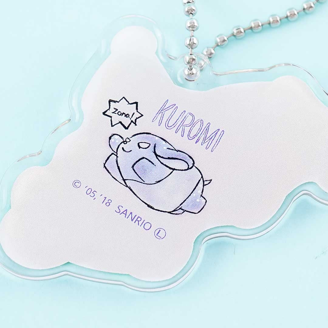Kuromi Acrylic Charm - Melody Key