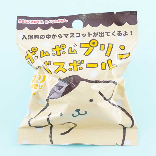 Pompompurin Bath Ball With Surprise Toy