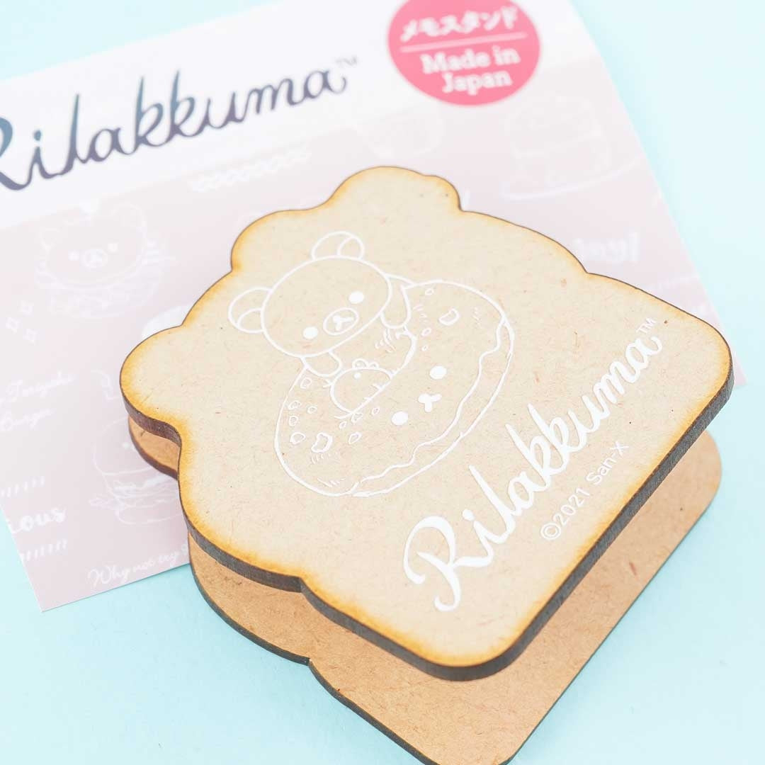 Rilakkuma Memo Stand - Donut