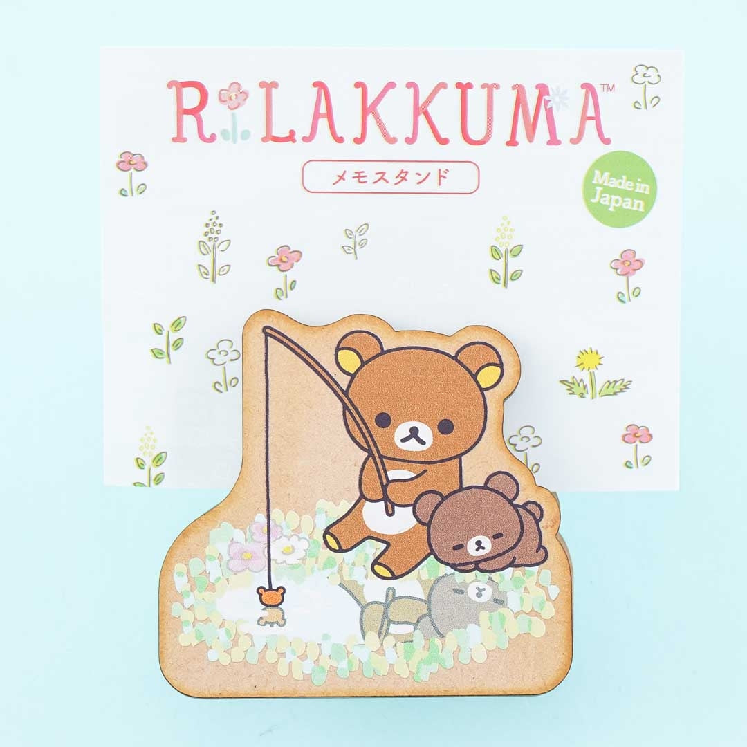 Rilakkuma Memo Stand - Fishing