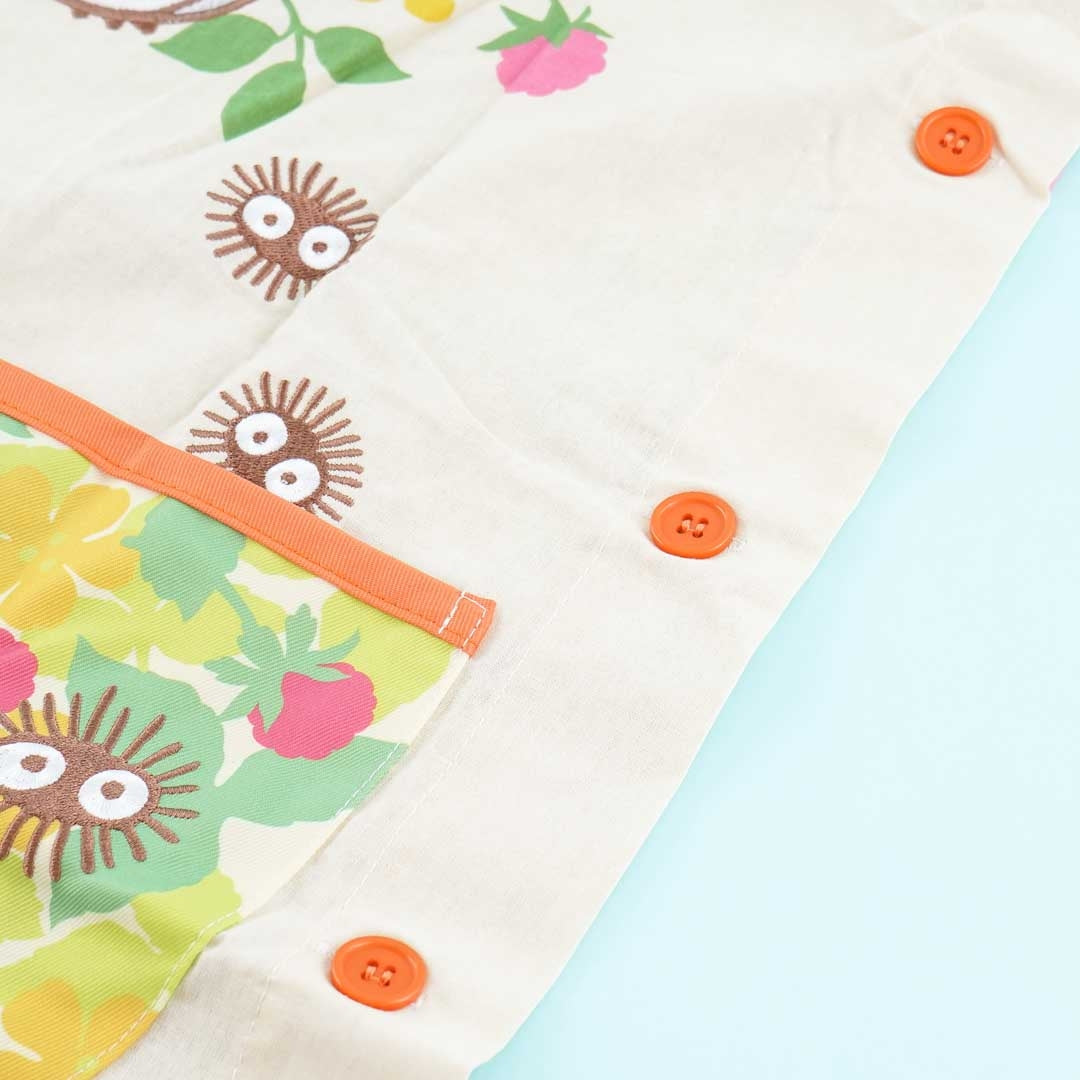 My Neighbor Totoro Susuwatari & Chibi-Totoro Apron