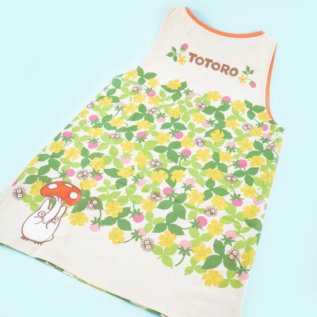 My Neighbor Totoro Susuwatari & Chibi-Totoro Apron