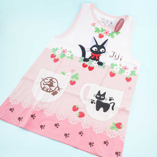 Kiki's Delivery Service Jiji Strawberry Apron