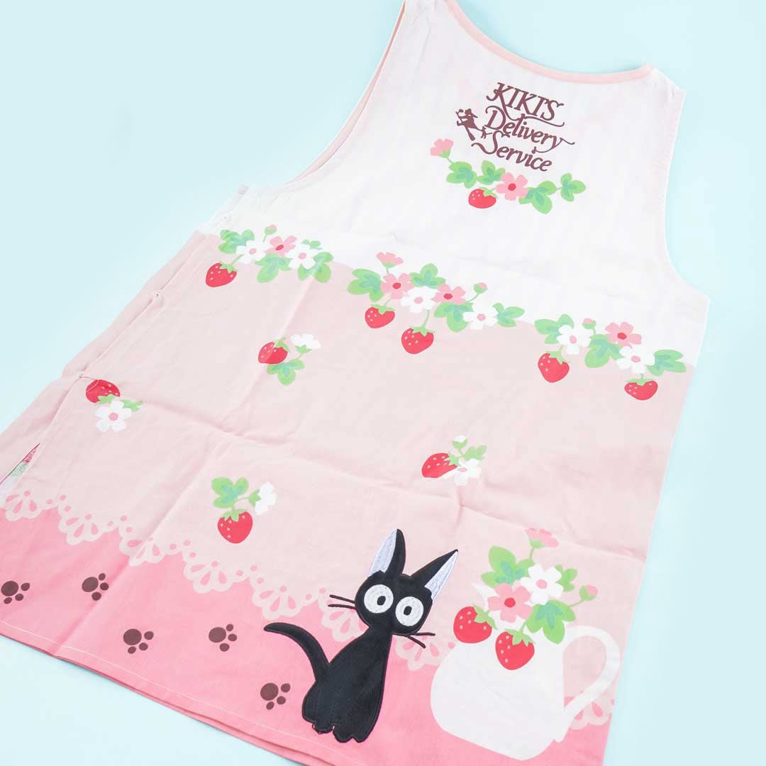 Kiki's Delivery Service Jiji Strawberry Apron