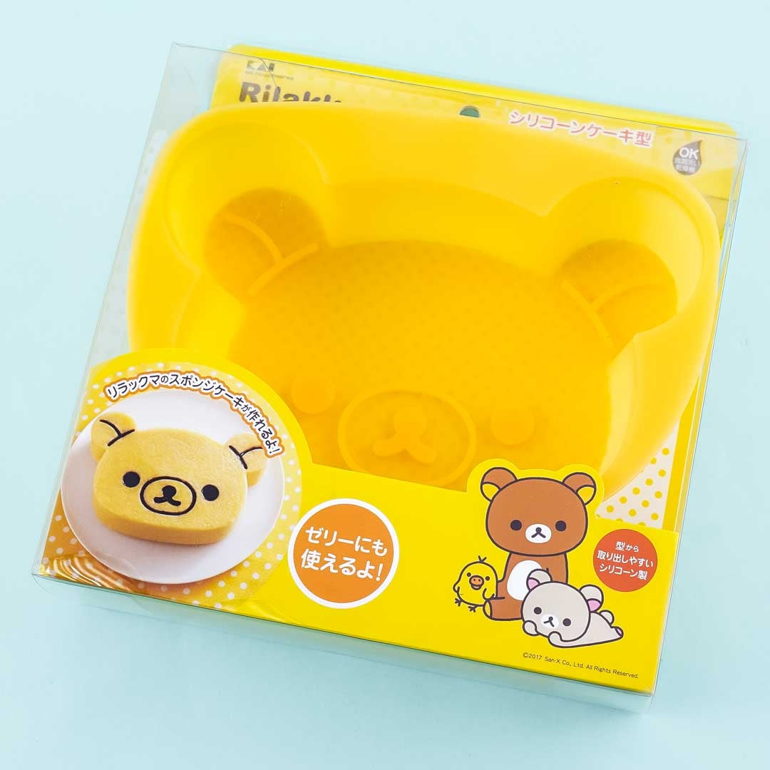 Rilakkuma Cake Mold