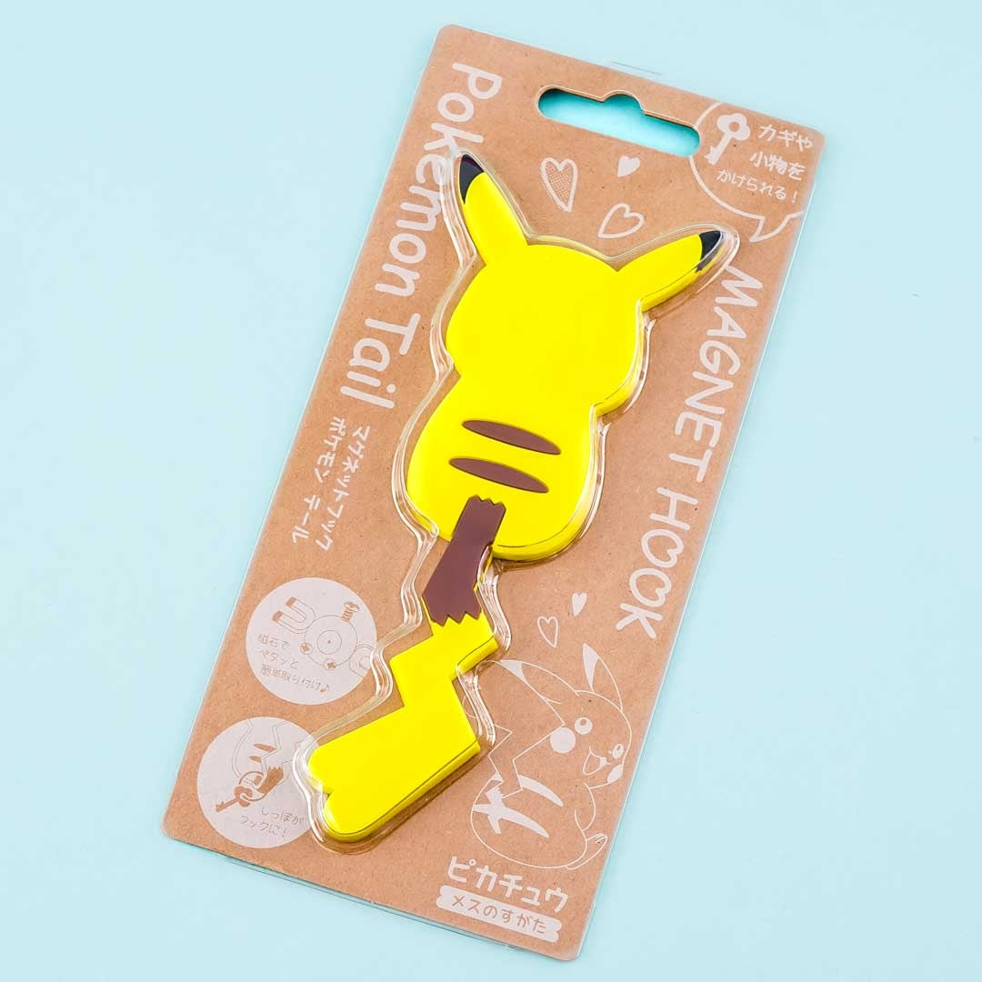Pokémon Tail Magnet Hook - Pikachu