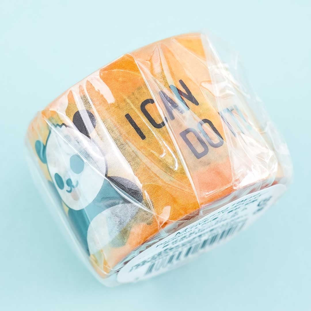 BGM Panda Five Masking Tape - Yellow