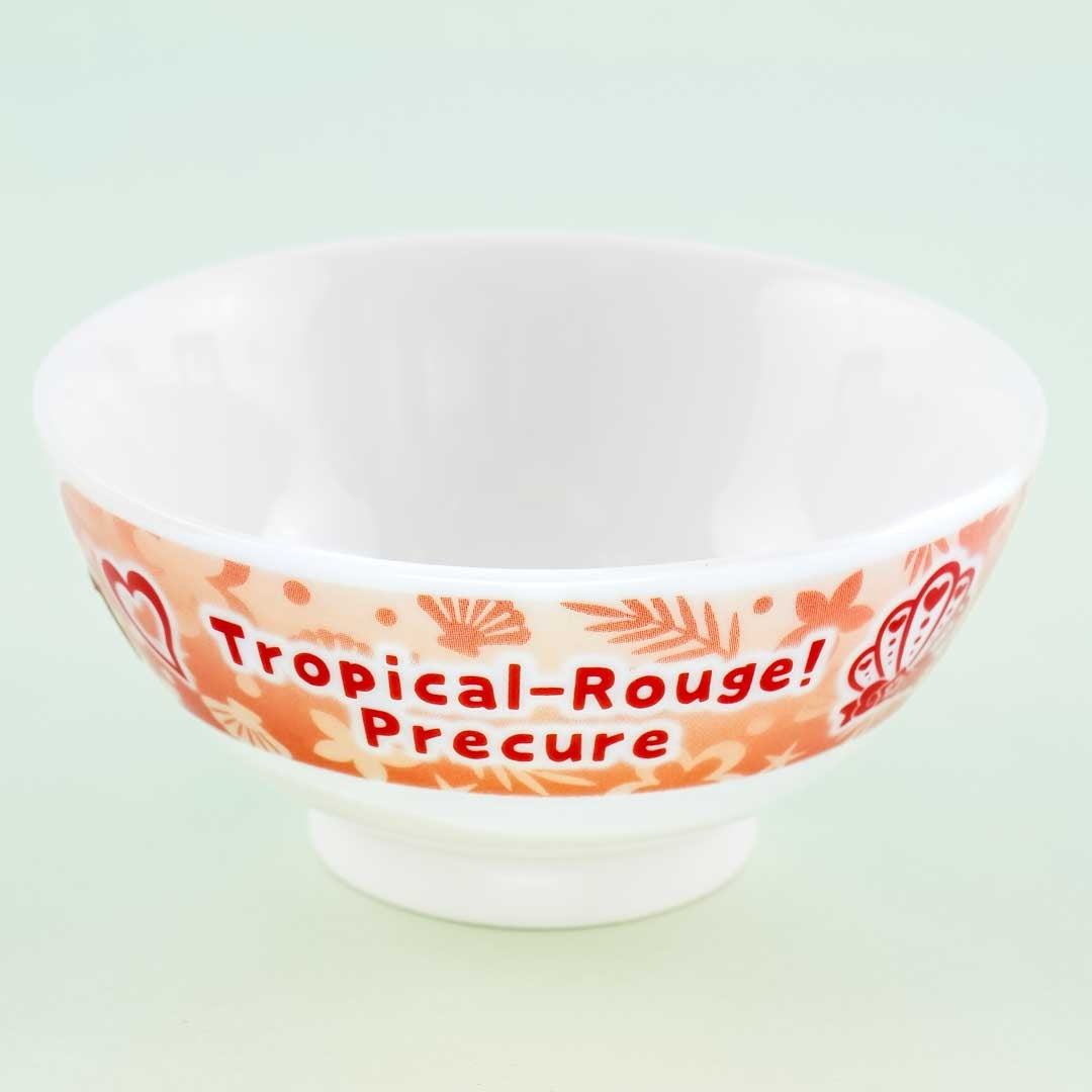 Tropical-Rouge! Pretty Cure Bowl - Cure Flamingo