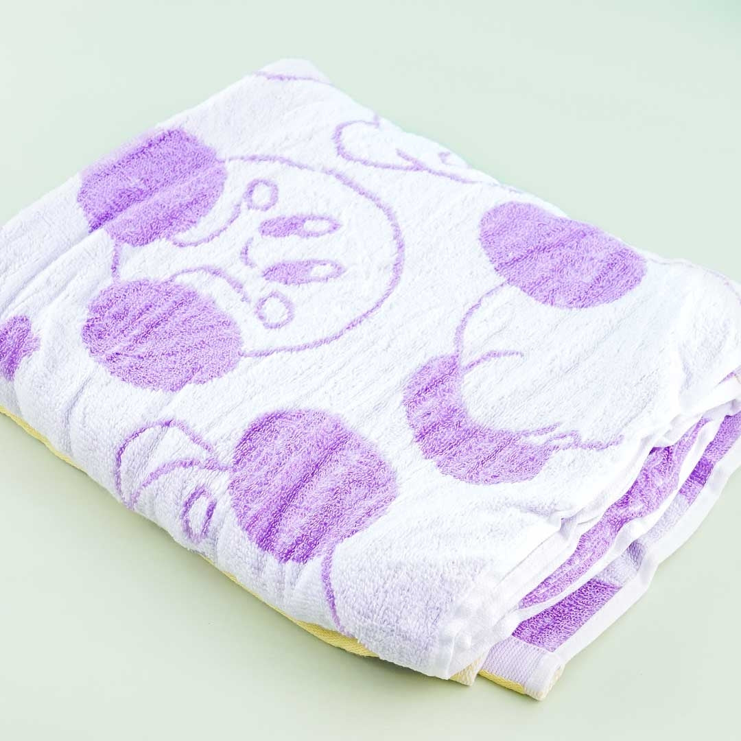 Kirby of the Stars Overload Bath Towel