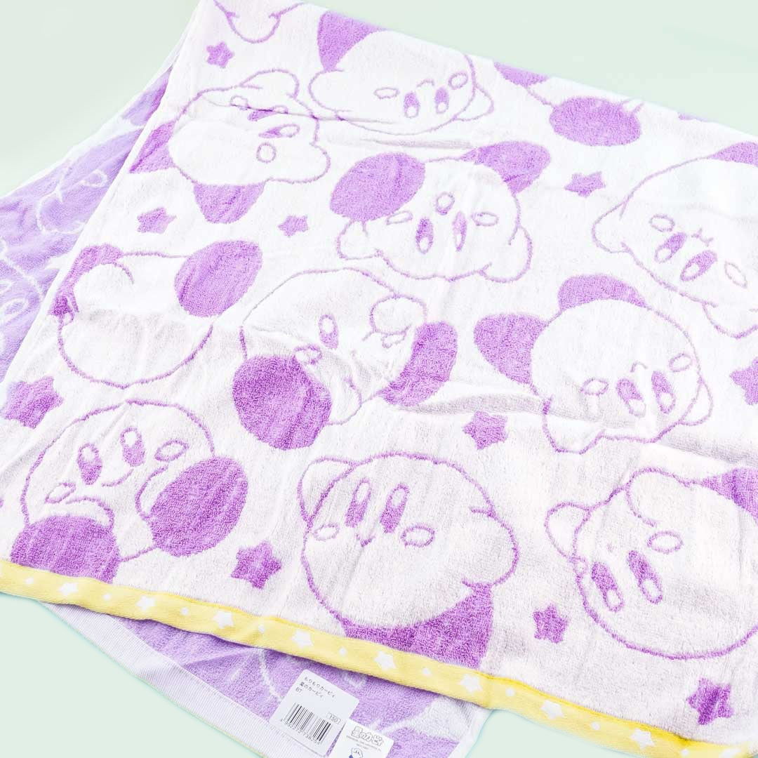 Kirby of the Stars Overload Bath Towel