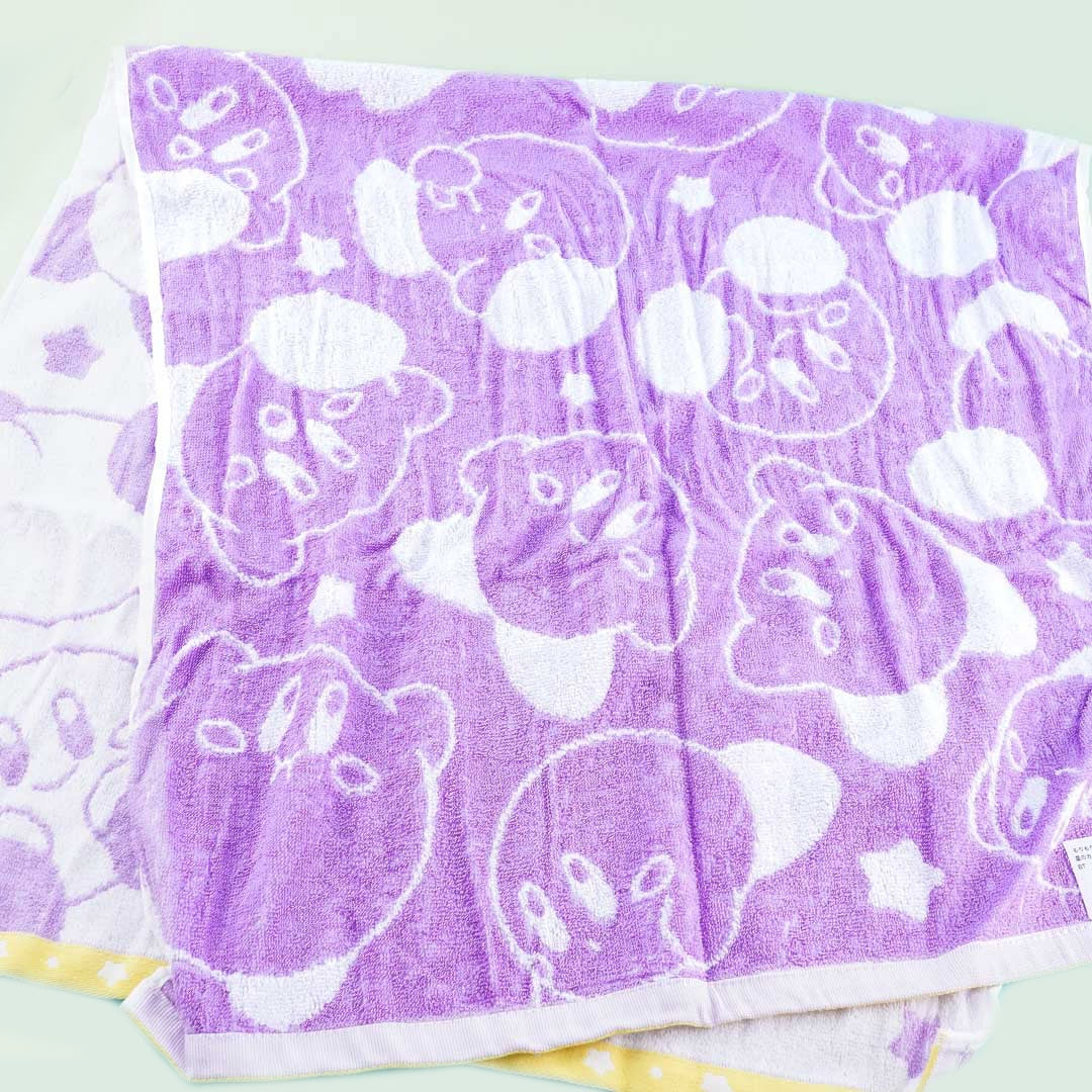 Kirby of the Stars Overload Bath Towel