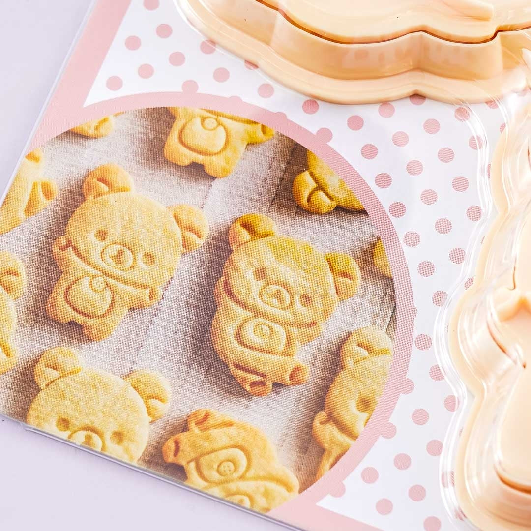 Korilakkuma Cookie Mold Set