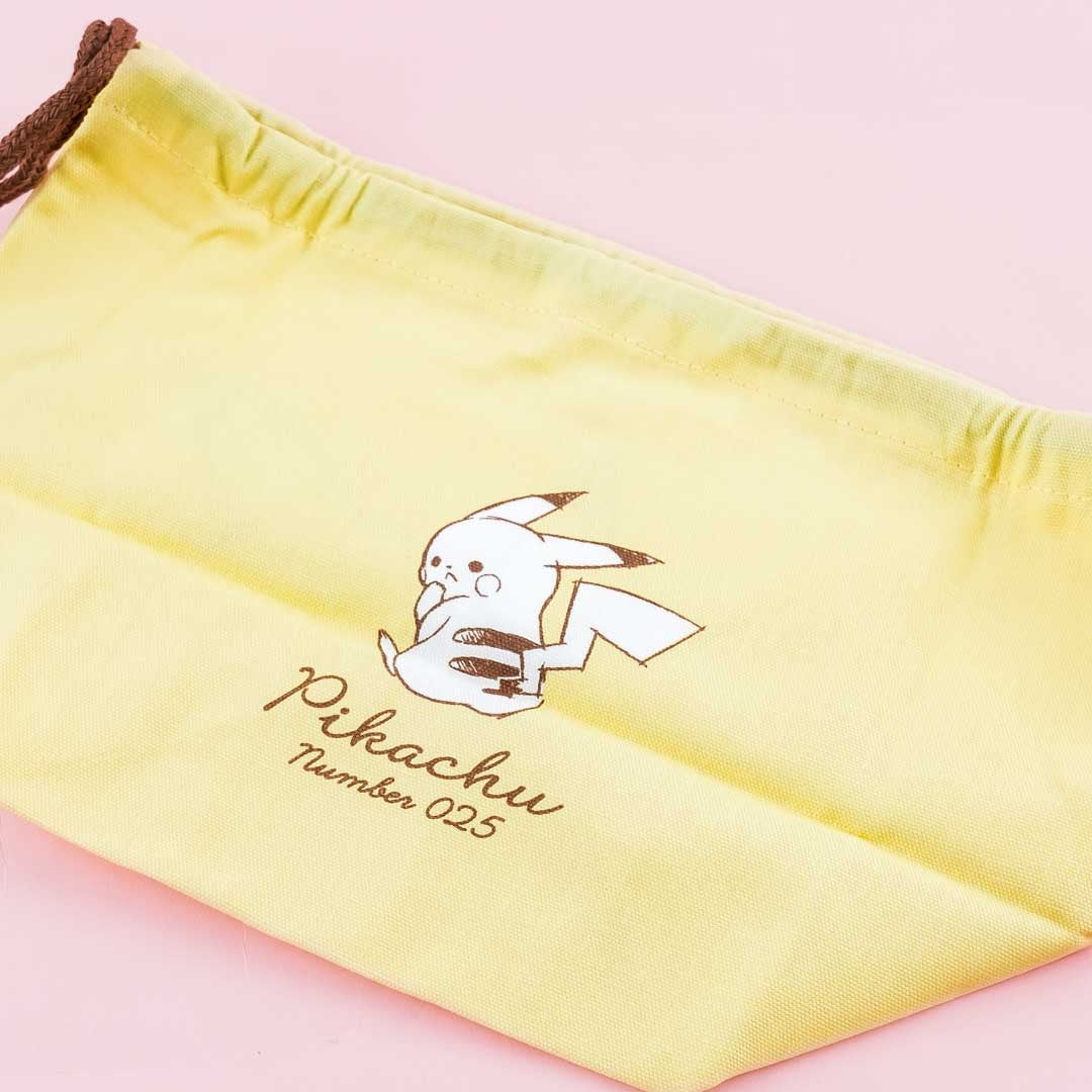 Pokémon Pikachu Number 025 Sketch Lunch Pouch