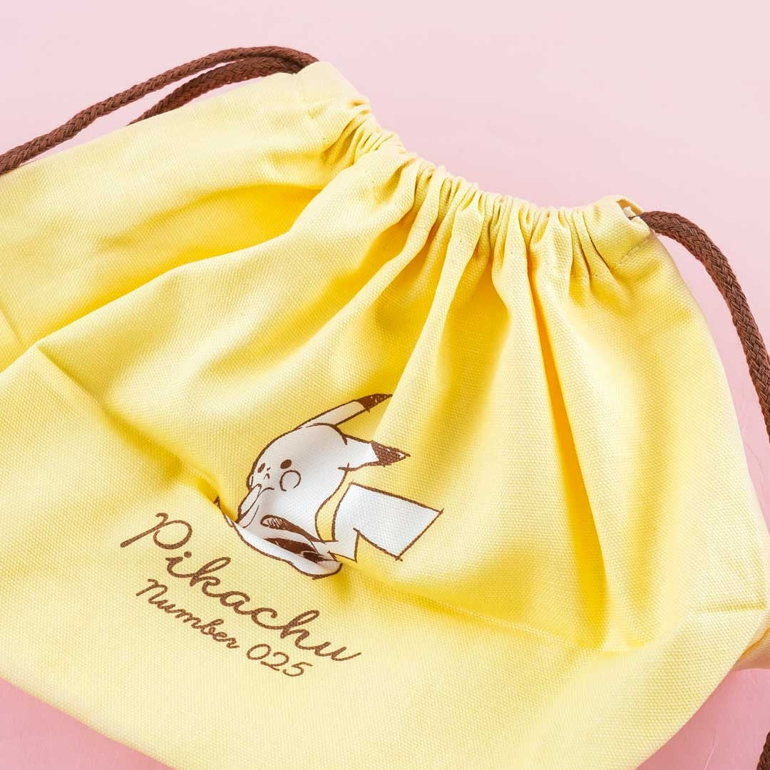 Pokémon Pikachu Number 025 Sketch Lunch Pouch