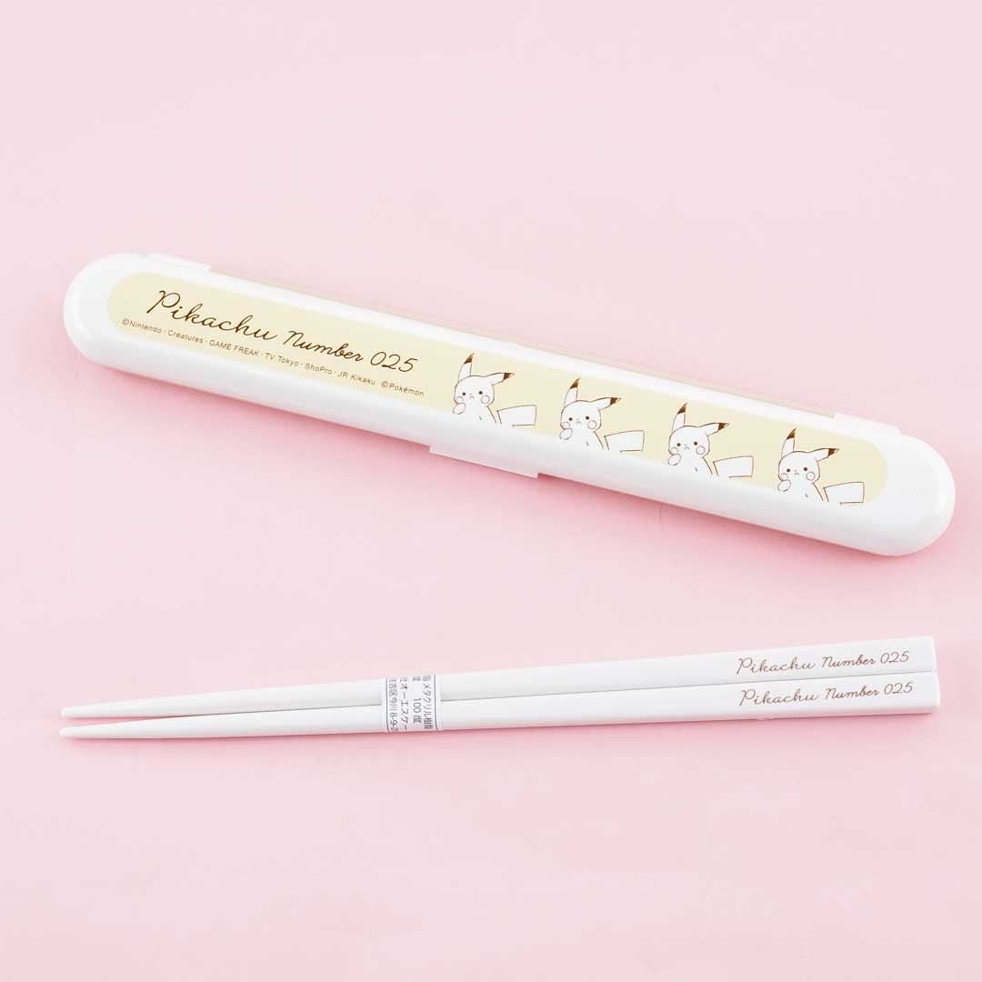 Pokémon Pikachu Number 025 Sketch Chopsticks Set