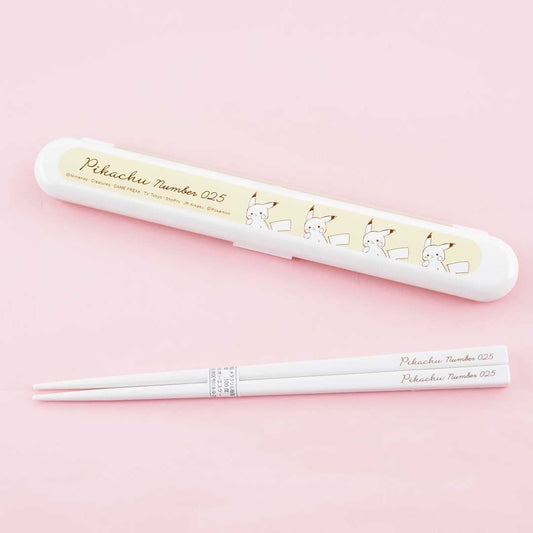 Pokemon Pikachu Number 025 Sketch Chopsticks Set