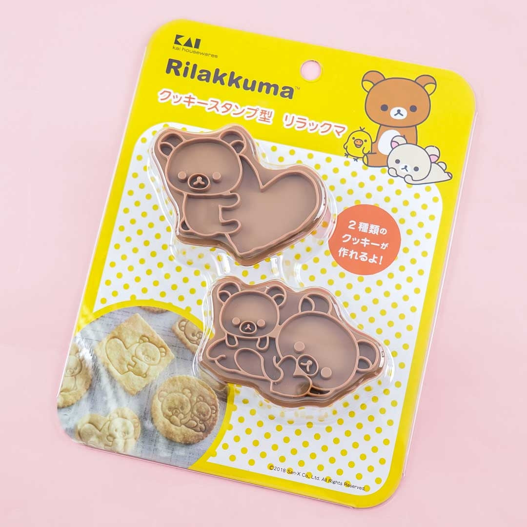 Rilakkuma Cookie Stamp Set