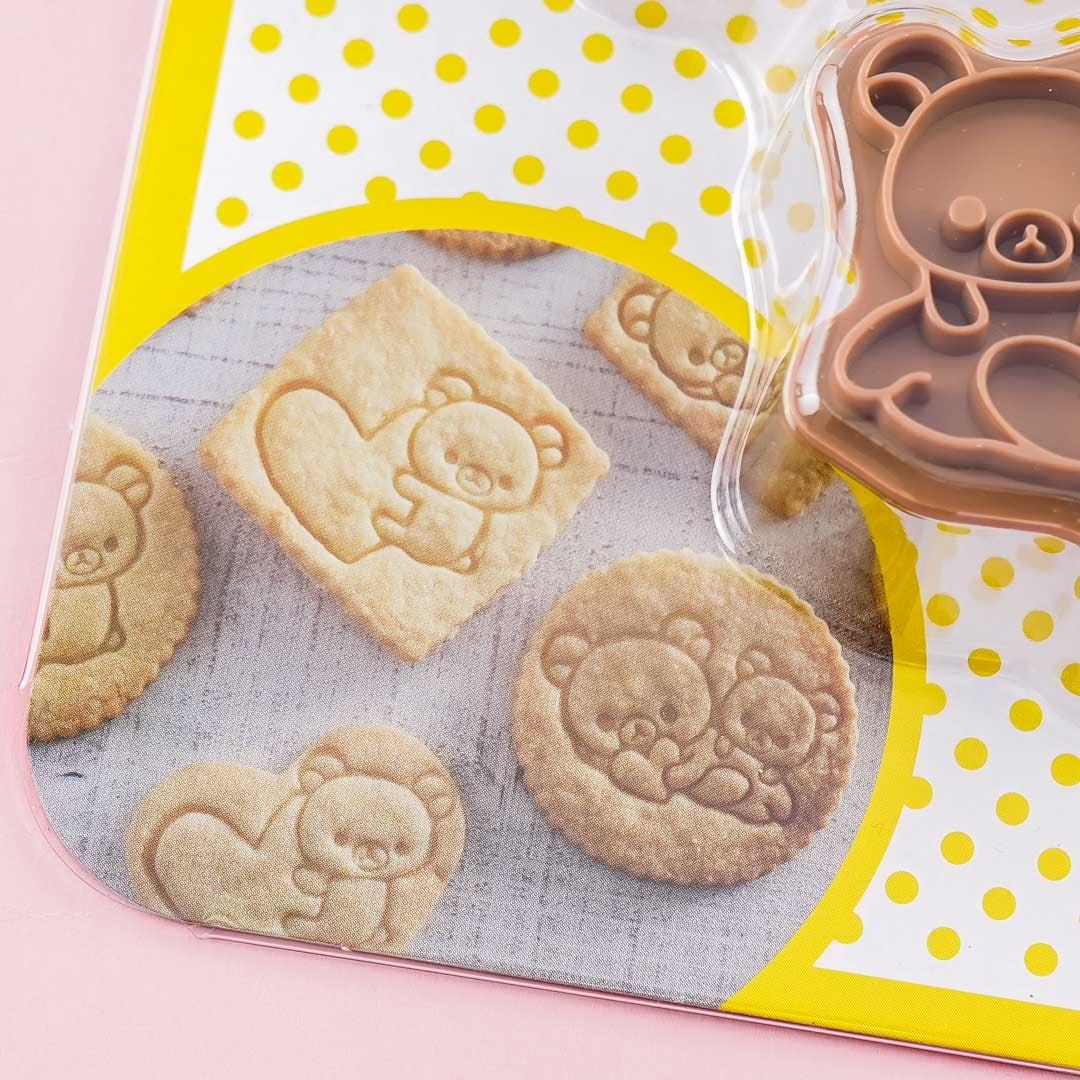 Rilakkuma Cookie Stamp Set