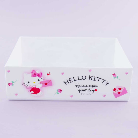 Hello Kitty Desktop Storage Box - Medium