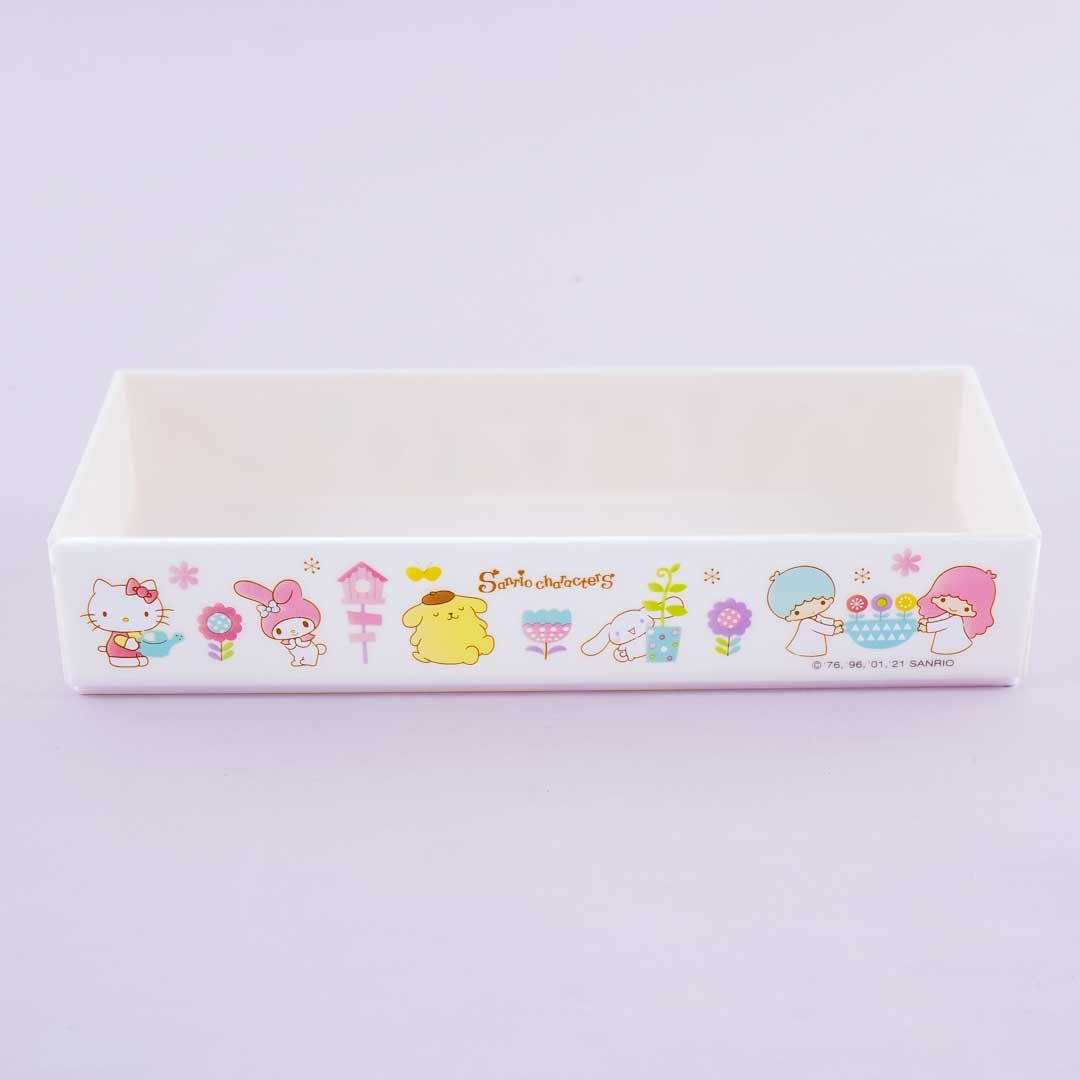 Sanrio Characters Slim Storage Container