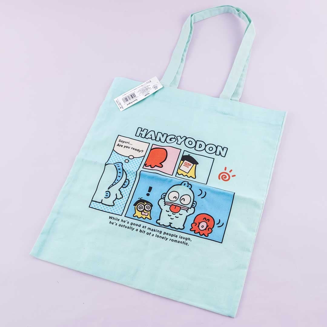 Sanrio Characters Tote Bag - Hangyodon