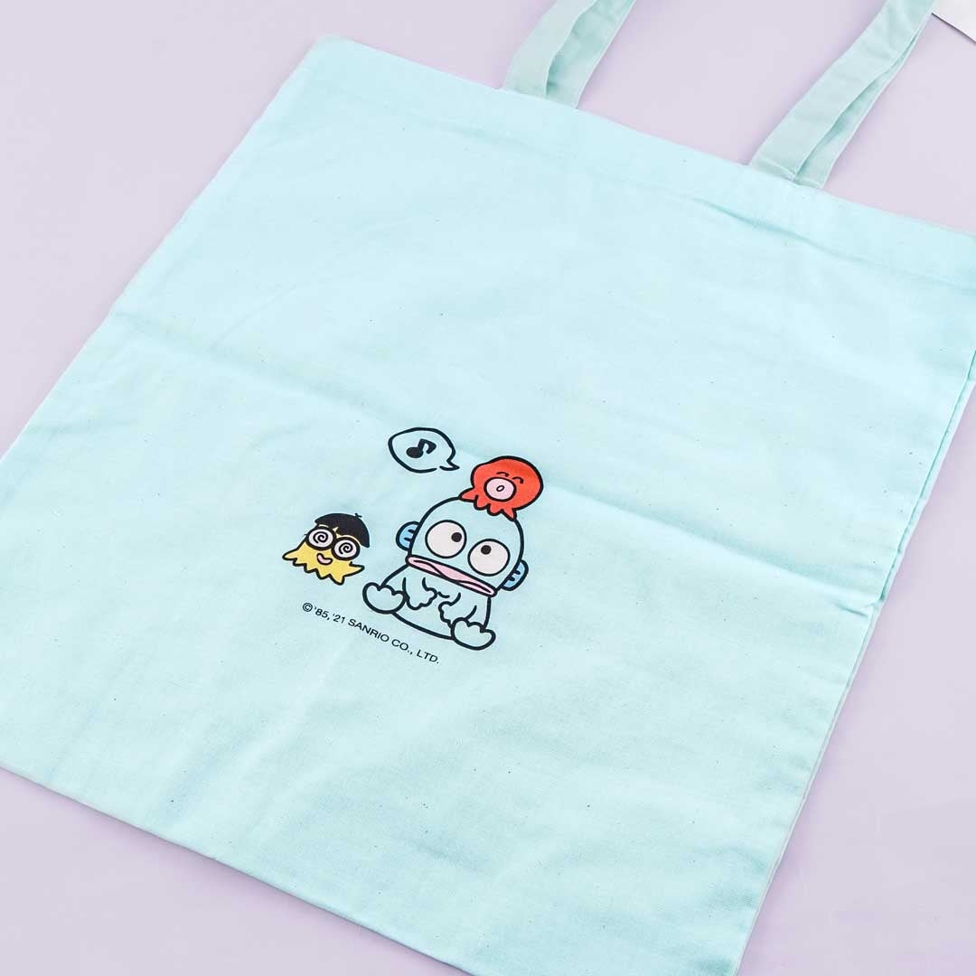 Sanrio Characters Tote Bag - Hangyodon