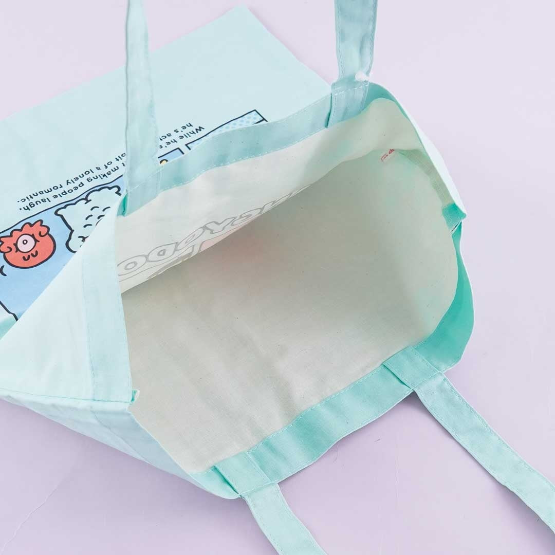 Sanrio Characters Tote Bag - Hangyodon