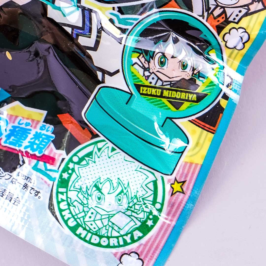 My Hero Academia Round Stamp